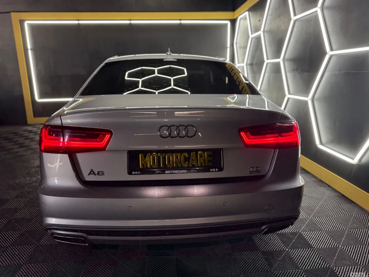 Audi A6 Saloon, Diesel, 2018, Silver