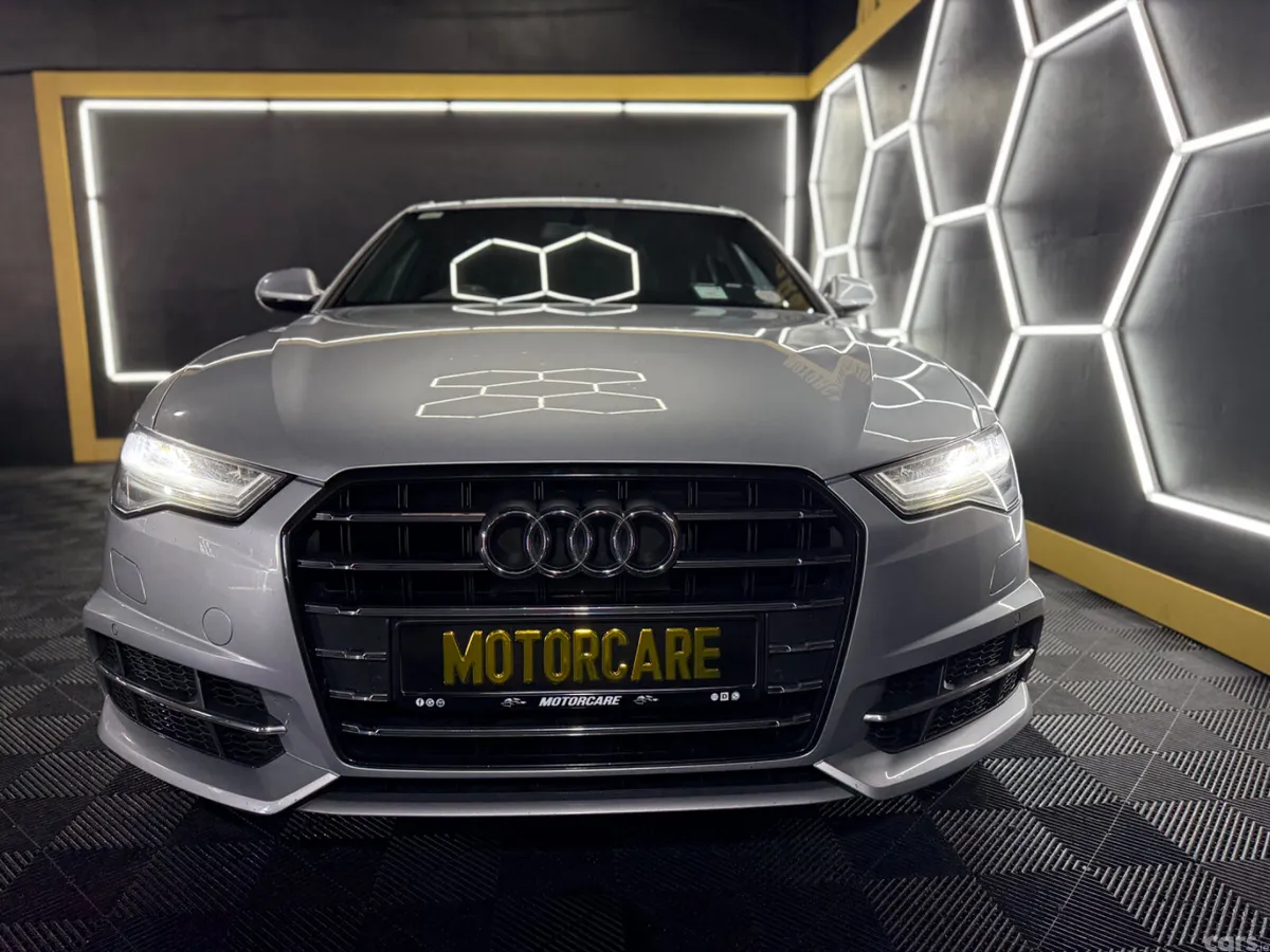 Audi A6 Saloon, Diesel, 2018, Silver