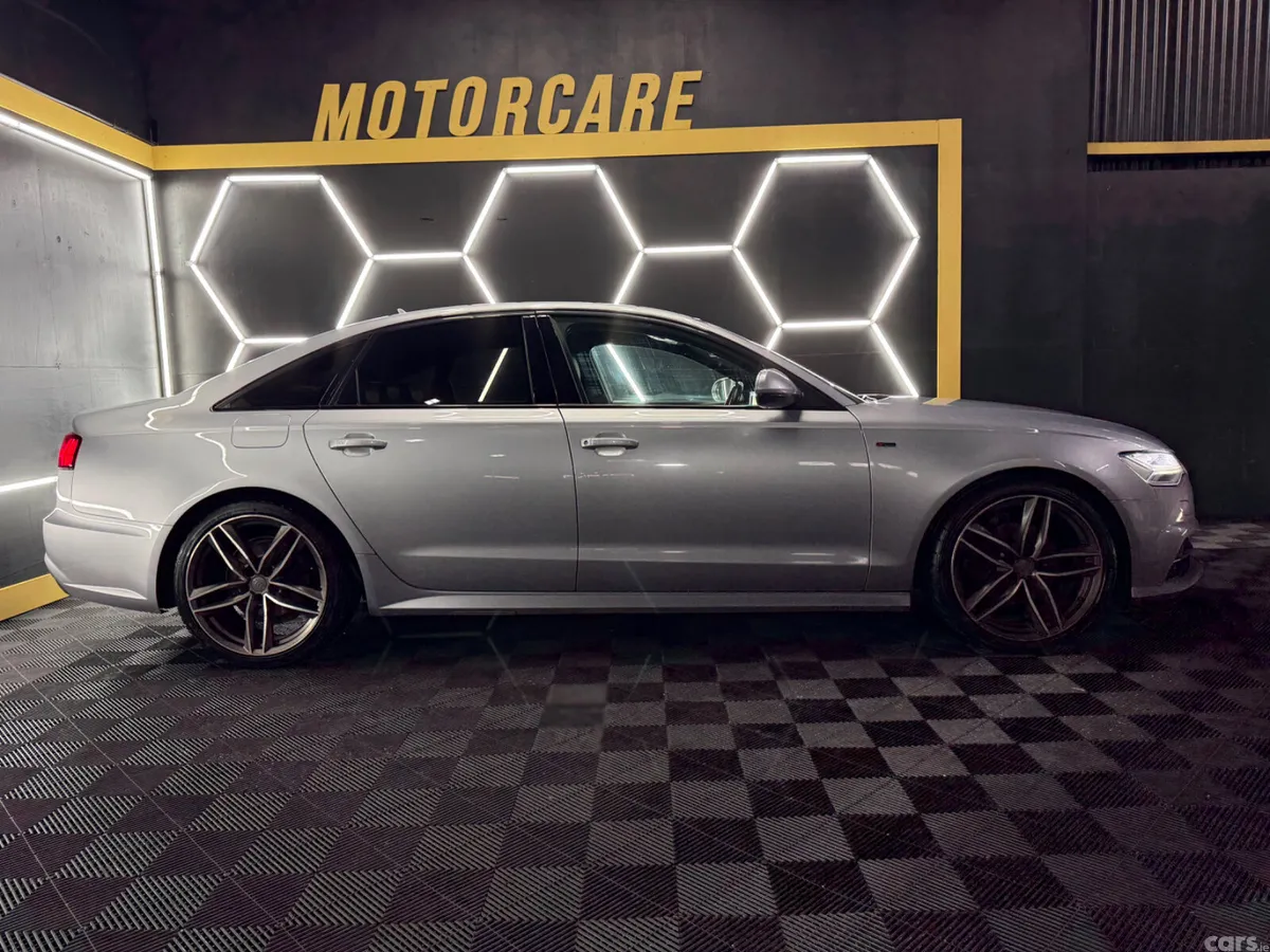 Audi A6 Saloon, Diesel, 2018, Silver