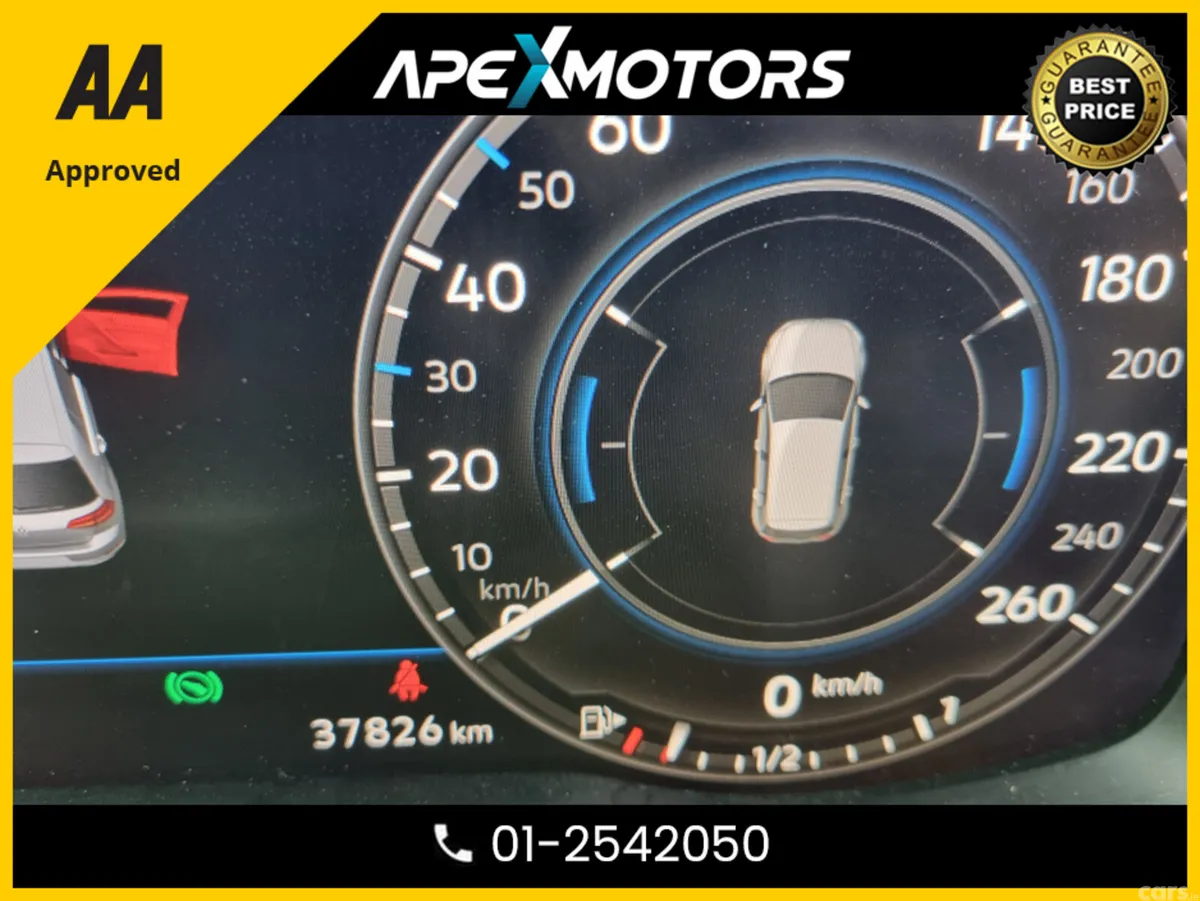 Volkswagen Golf Hatchback, Petrol, 2018, Black