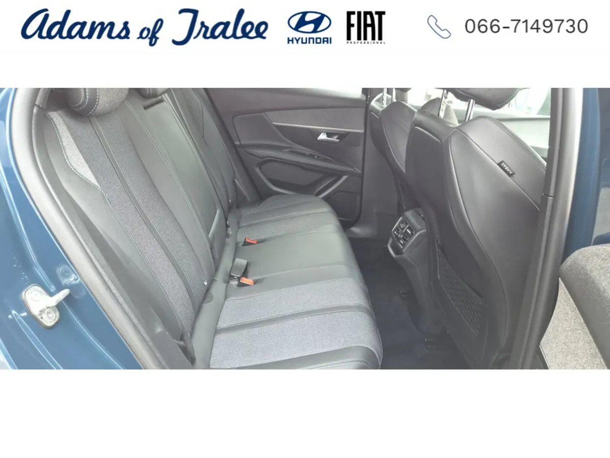 Peugeot 3008 MPV, Diesel, 2022, Blue