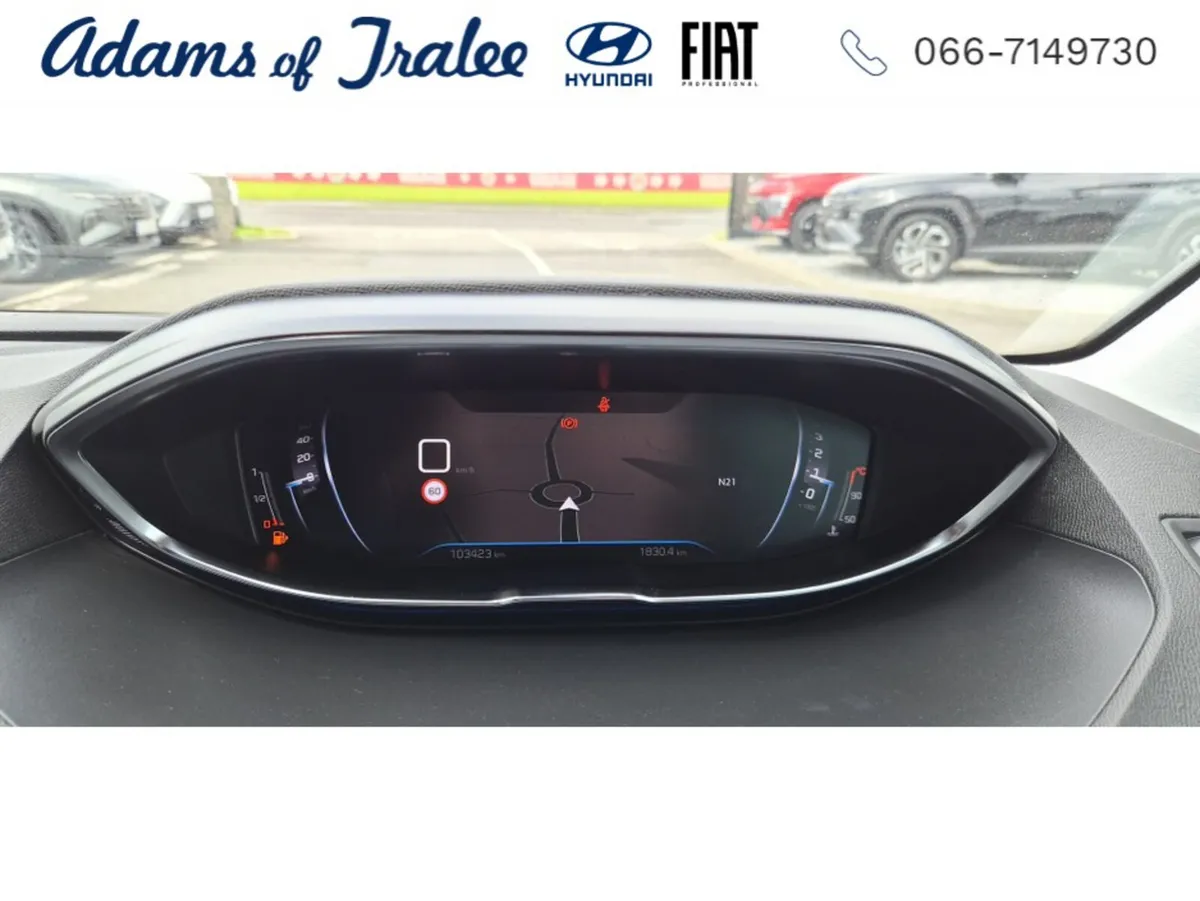 Peugeot 3008 MPV, Diesel, 2022, Blue