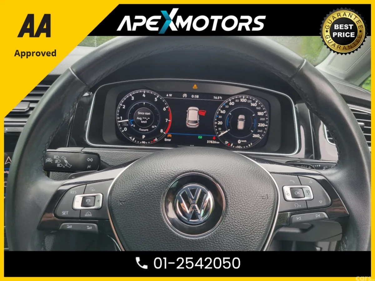 Volkswagen Golf Hatchback, Petrol, 2018, Black
