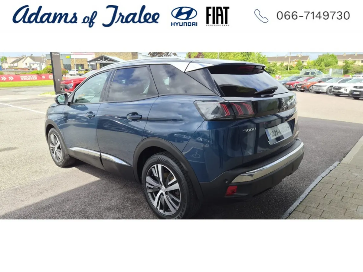 Peugeot 3008 MPV, Diesel, 2022, Blue