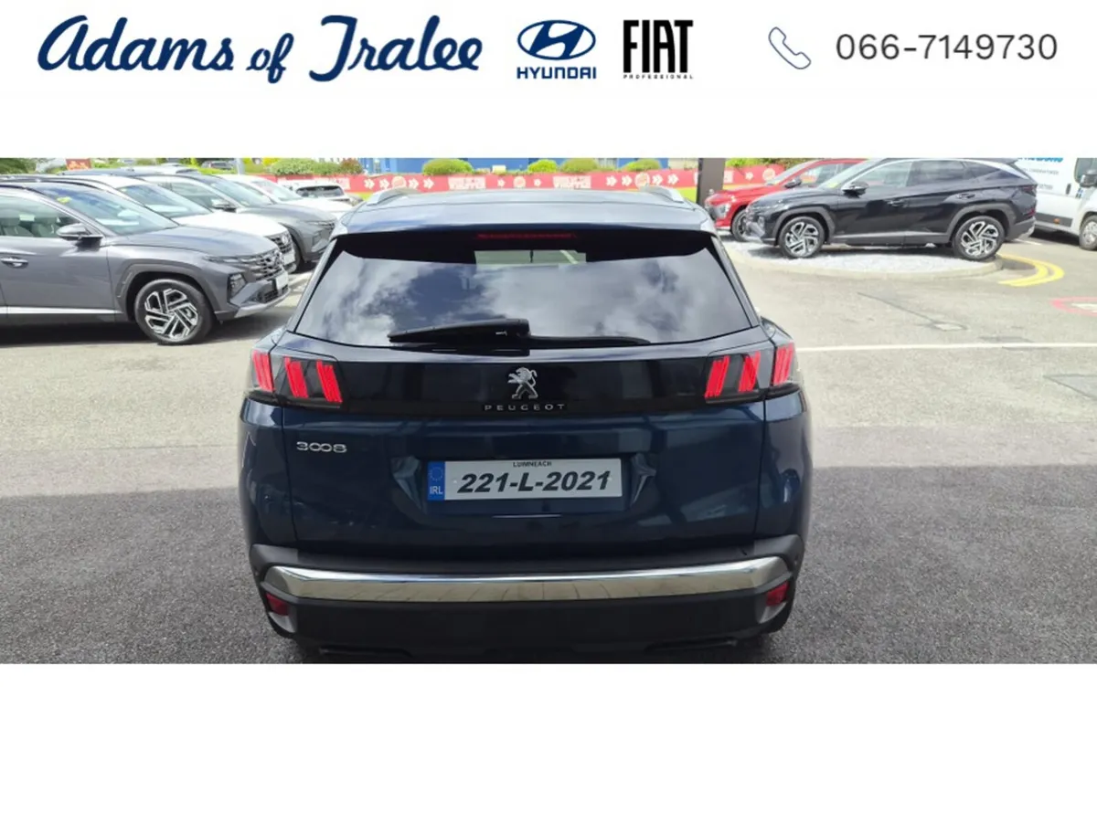 Peugeot 3008 MPV, Diesel, 2022, Blue