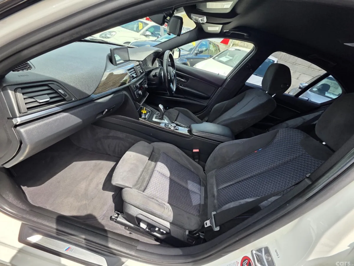 BMW 3-Series Saloon, Diesel, 2013, White
