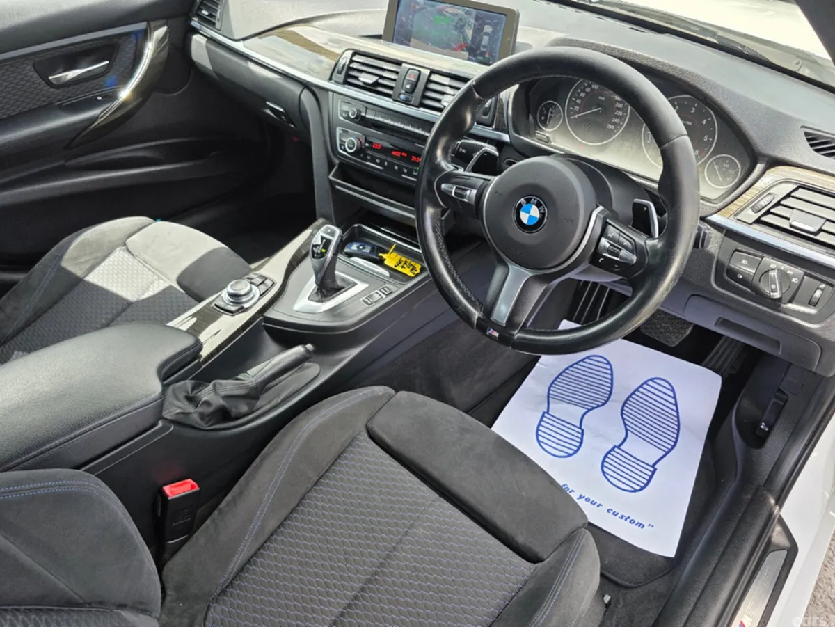 BMW 3-Series Saloon, Diesel, 2013, White