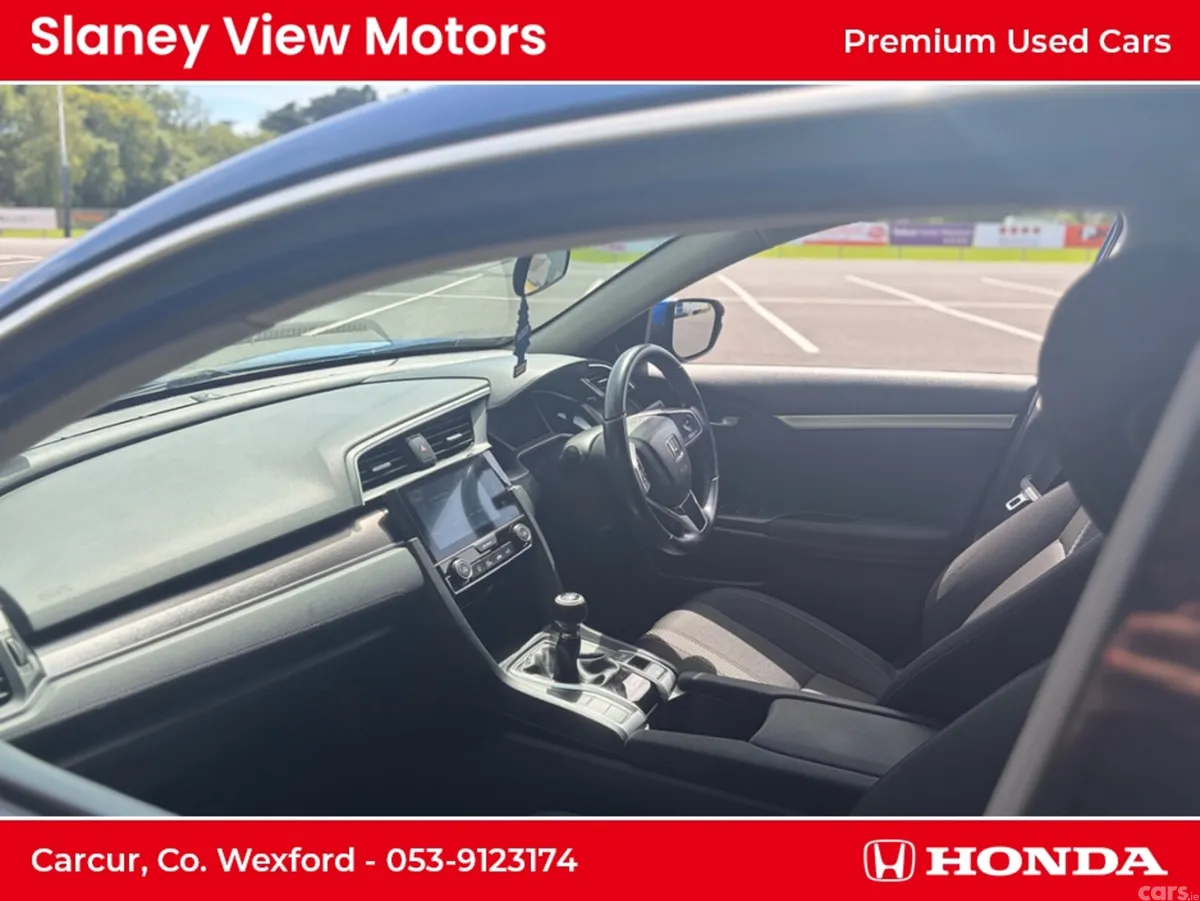 Honda Civic Saloon, Petrol, 2020, Blue
