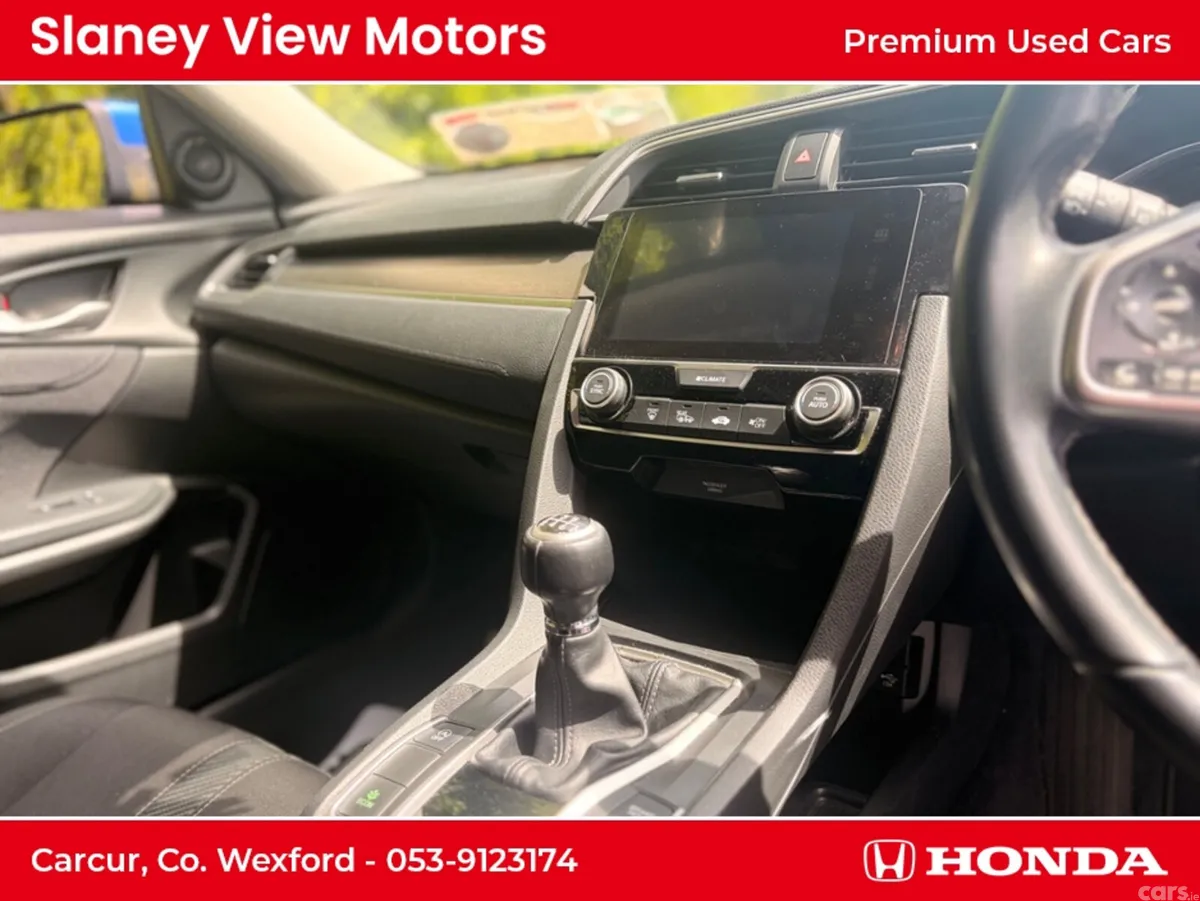 Honda Civic Saloon, Petrol, 2020, Blue