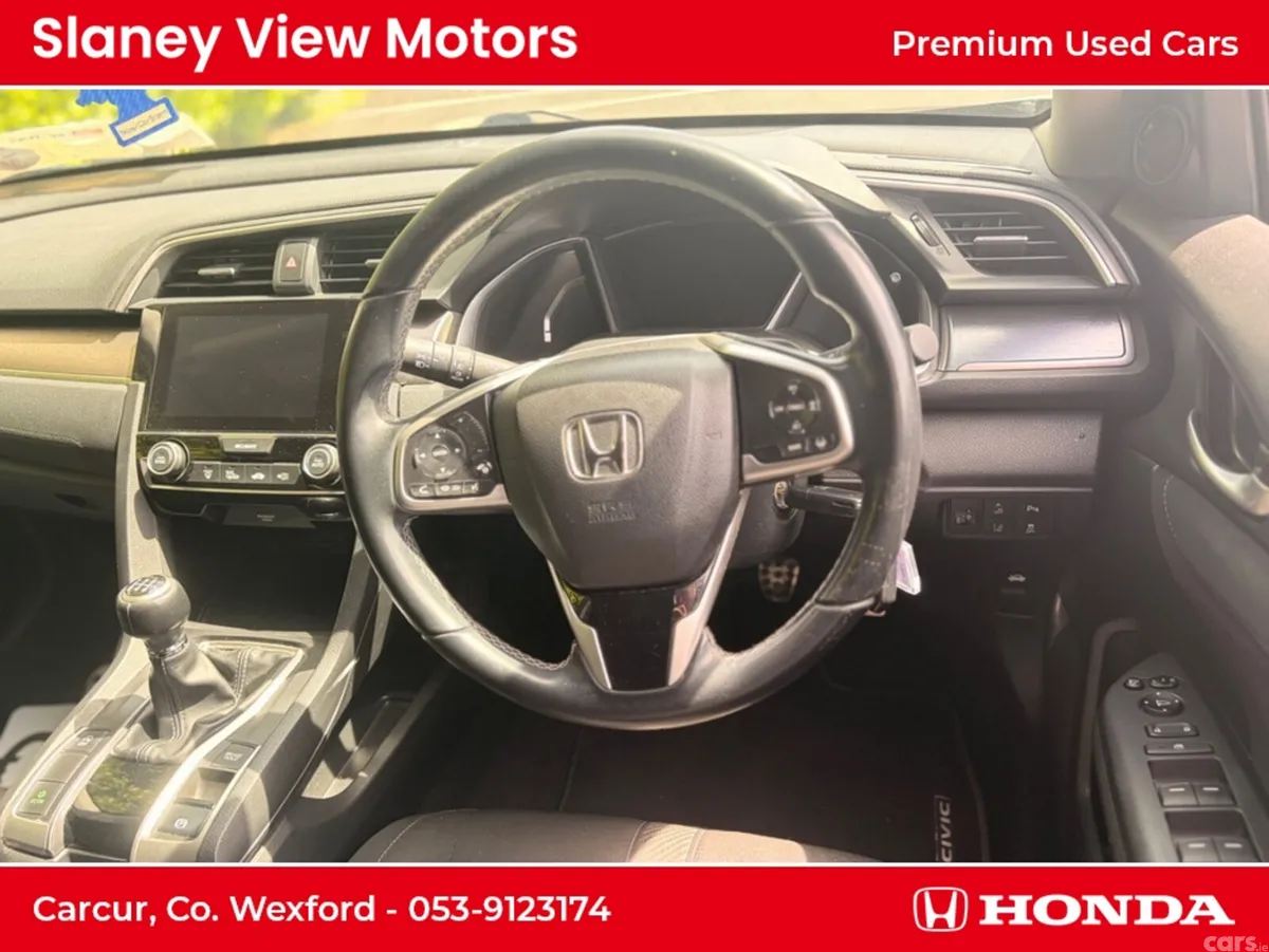Honda Civic Saloon, Petrol, 2020, Blue