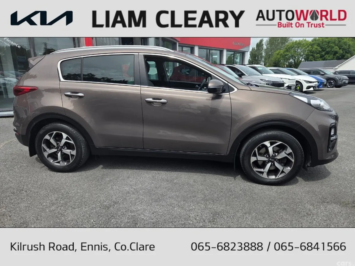 Kia Sportage MPV, Diesel, 2019, Brown