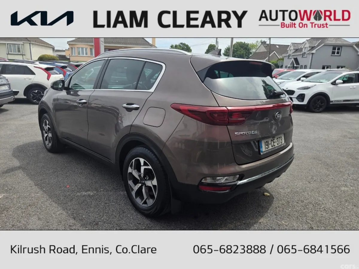 Kia Sportage MPV, Diesel, 2019, Brown