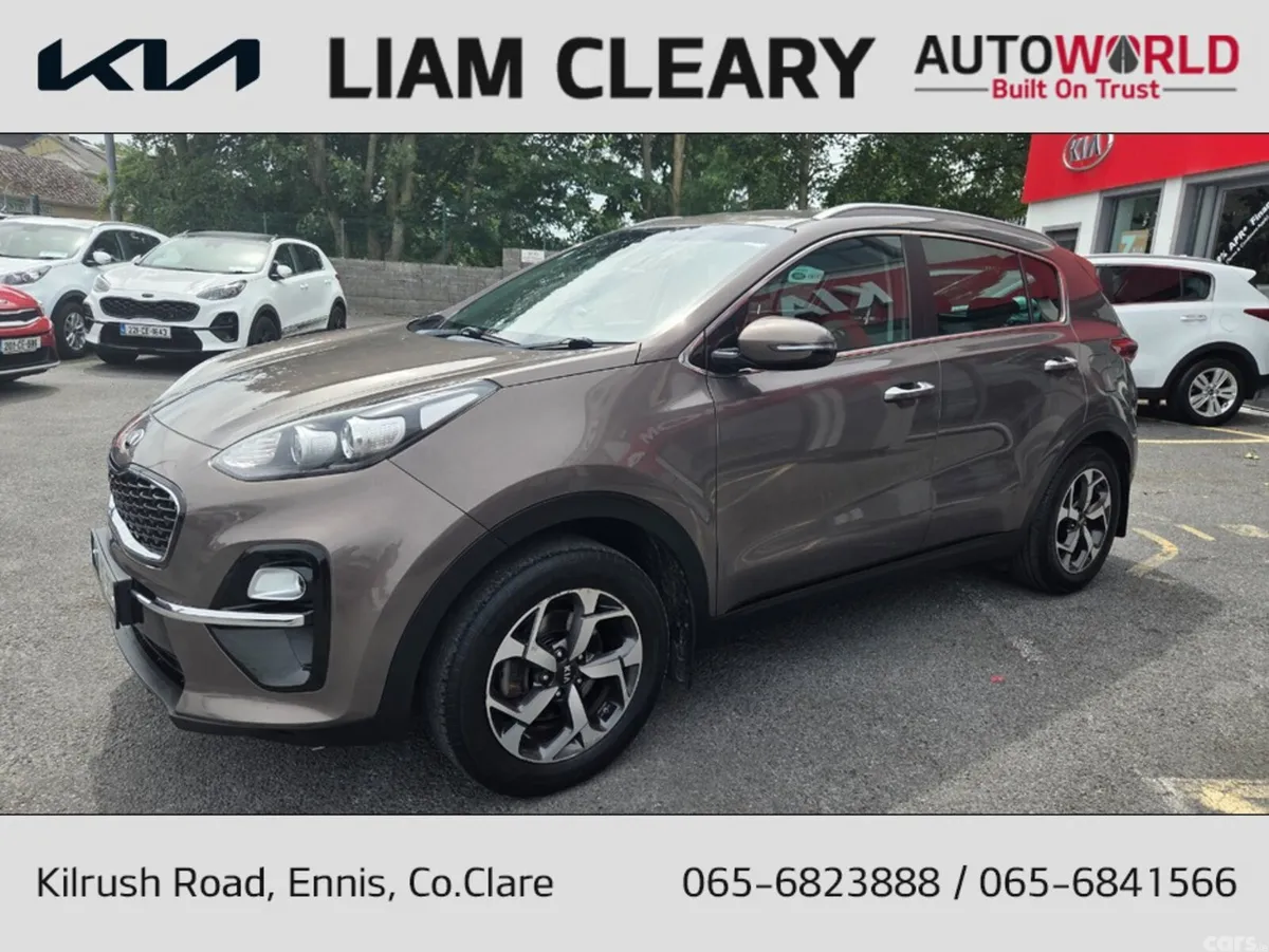 Kia Sportage MPV, Diesel, 2019, Brown