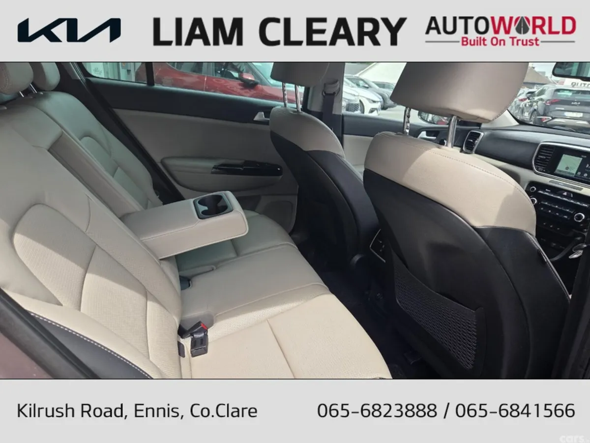 Kia Sportage MPV, Diesel, 2019, Brown