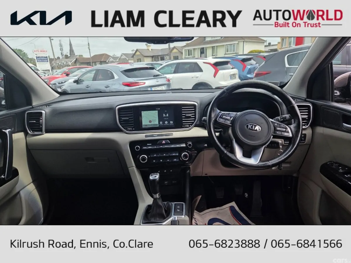 Kia Sportage MPV, Diesel, 2019, Brown