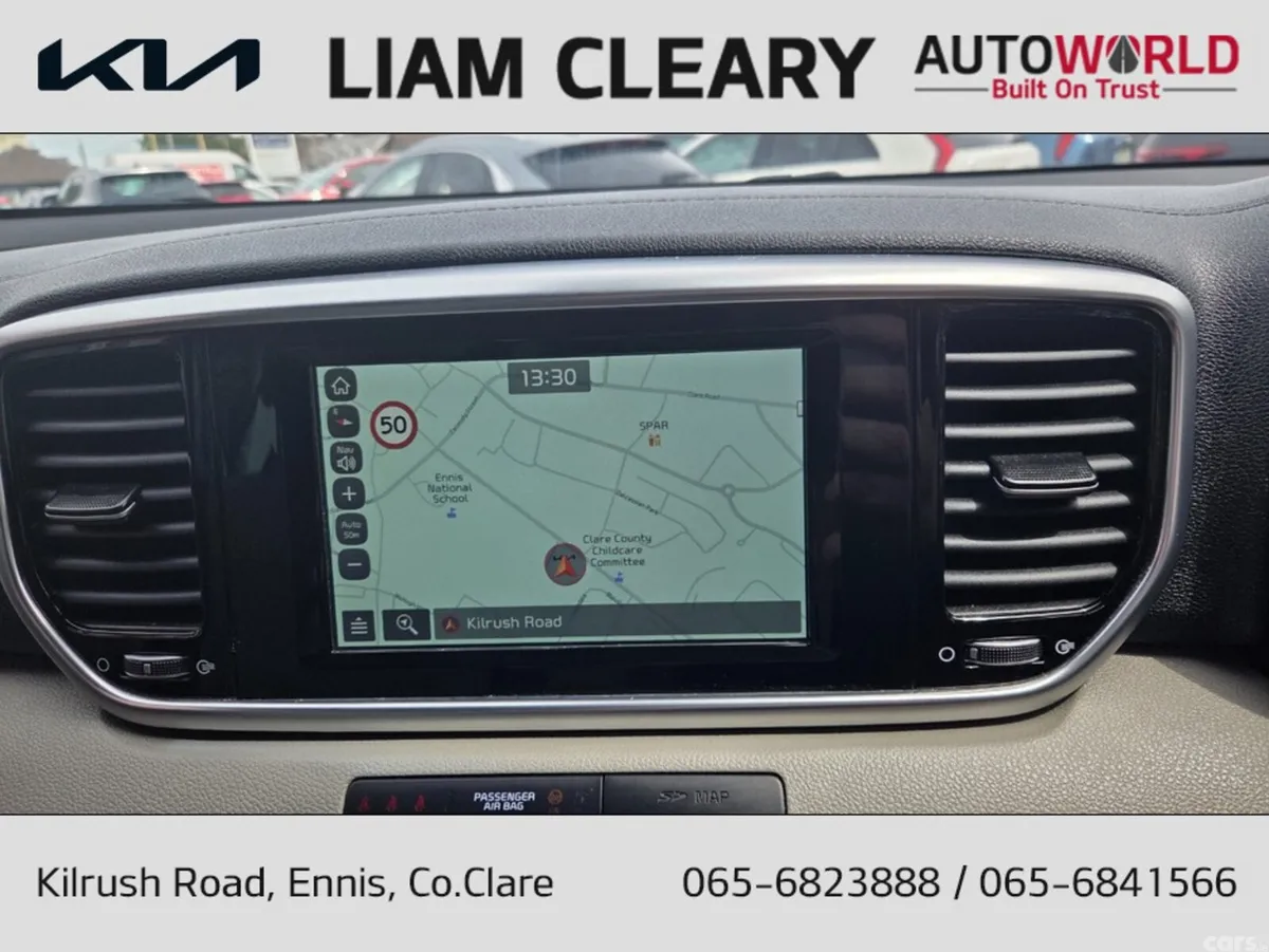 Kia Sportage MPV, Diesel, 2019, Brown