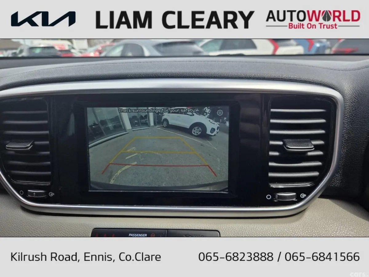 Kia Sportage MPV, Diesel, 2019, Brown