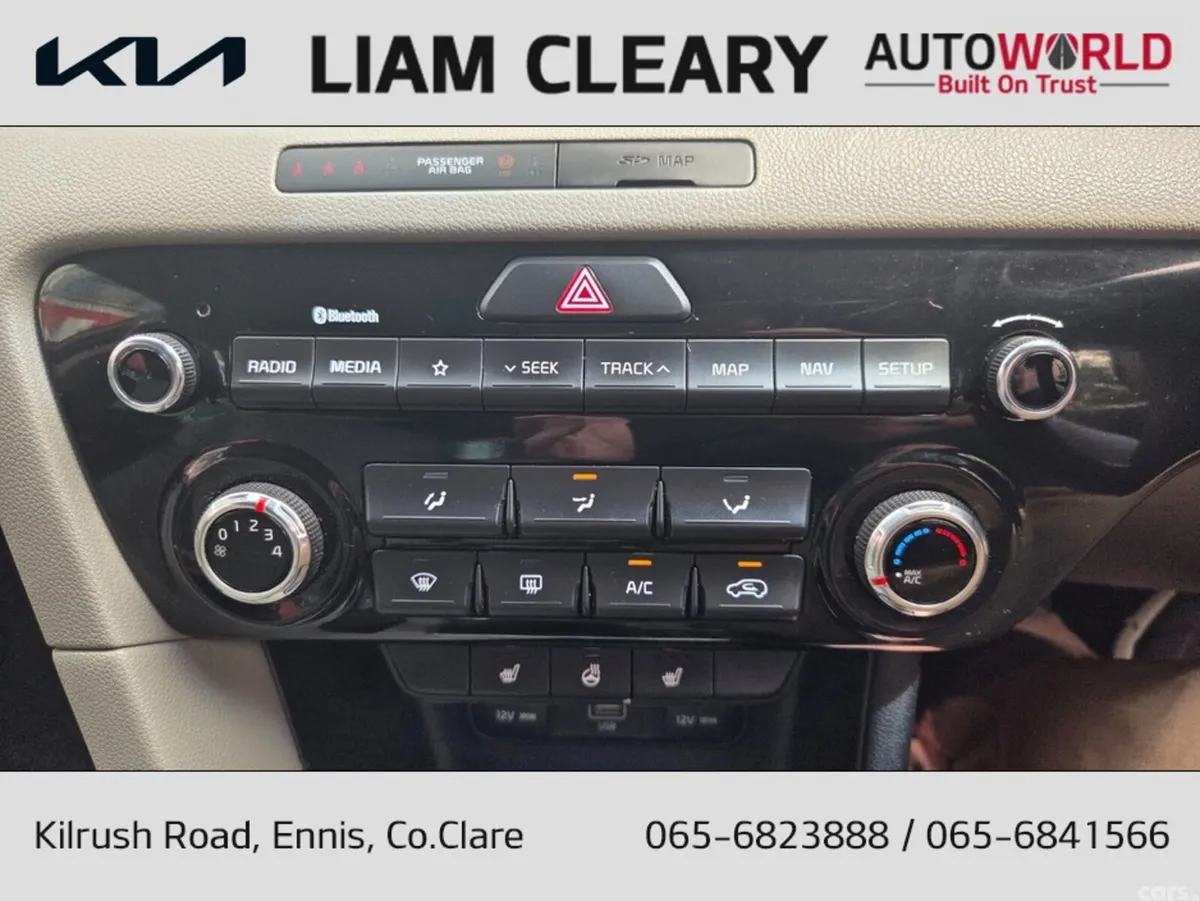 Kia Sportage MPV, Diesel, 2019, Brown