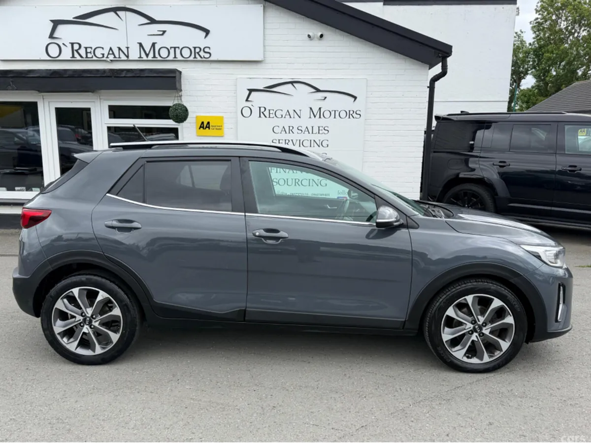 Kia Stonic Estate, Petrol Hybrid, 2021, Grey