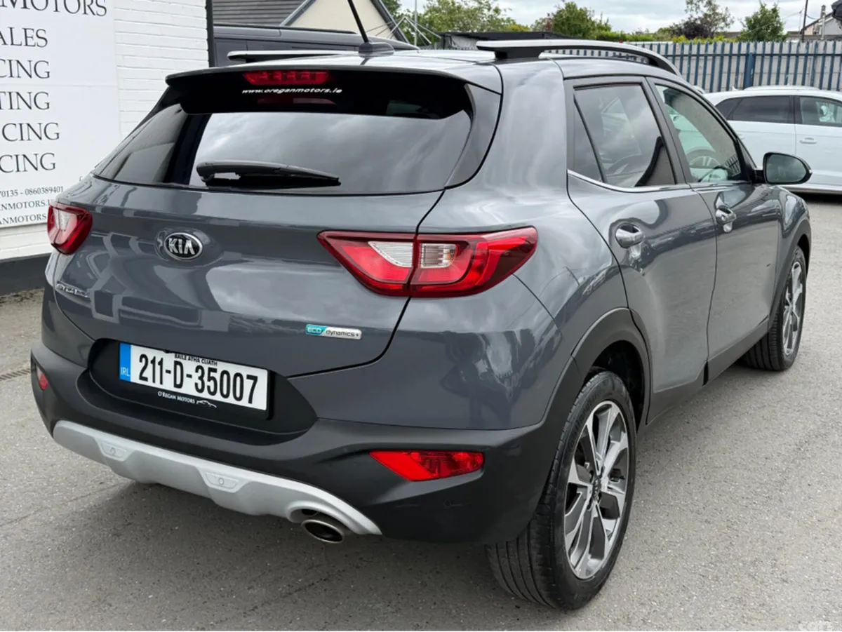 Kia Stonic Estate, Petrol Hybrid, 2021, Grey
