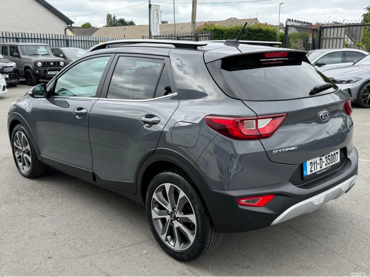 Kia Stonic Estate, Petrol Hybrid, 2021, Grey