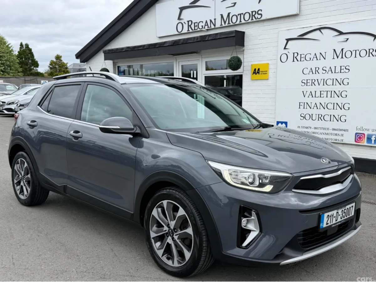 Kia Stonic Estate, Petrol Hybrid, 2021, Grey
