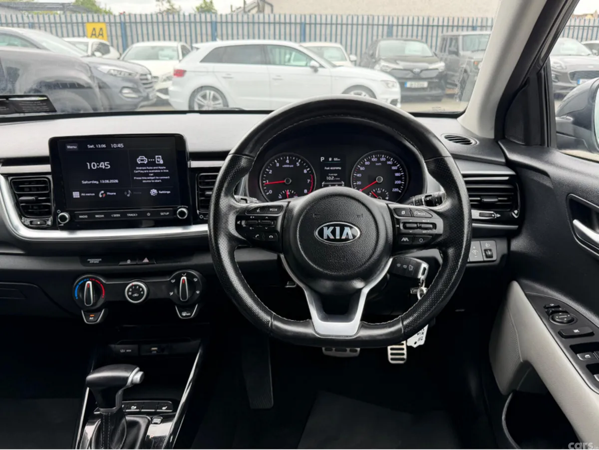 Kia Stonic Estate, Petrol Hybrid, 2021, Grey