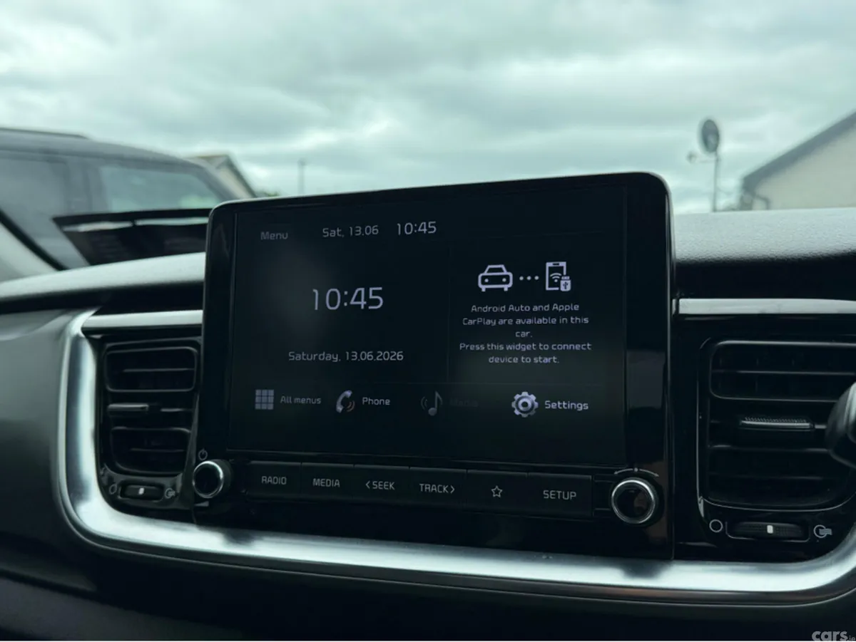 Kia Stonic Estate, Petrol Hybrid, 2021, Grey