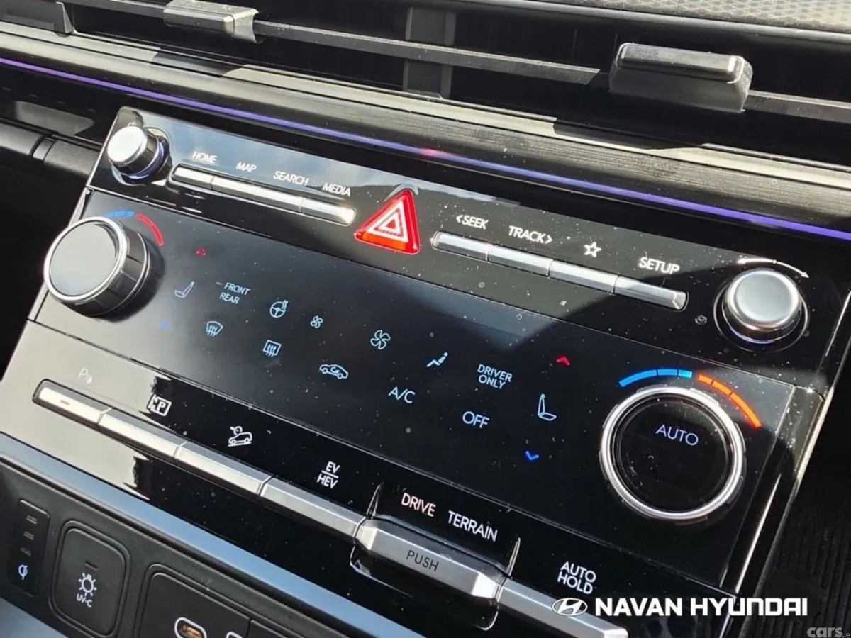 Hyundai Santa Fe SUV, Petrol Plug-in Hybrid, 2026, Blue