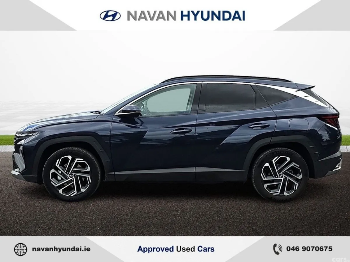 Hyundai Tucson SUV, Petrol Plug-in Hybrid, 2026, Blue