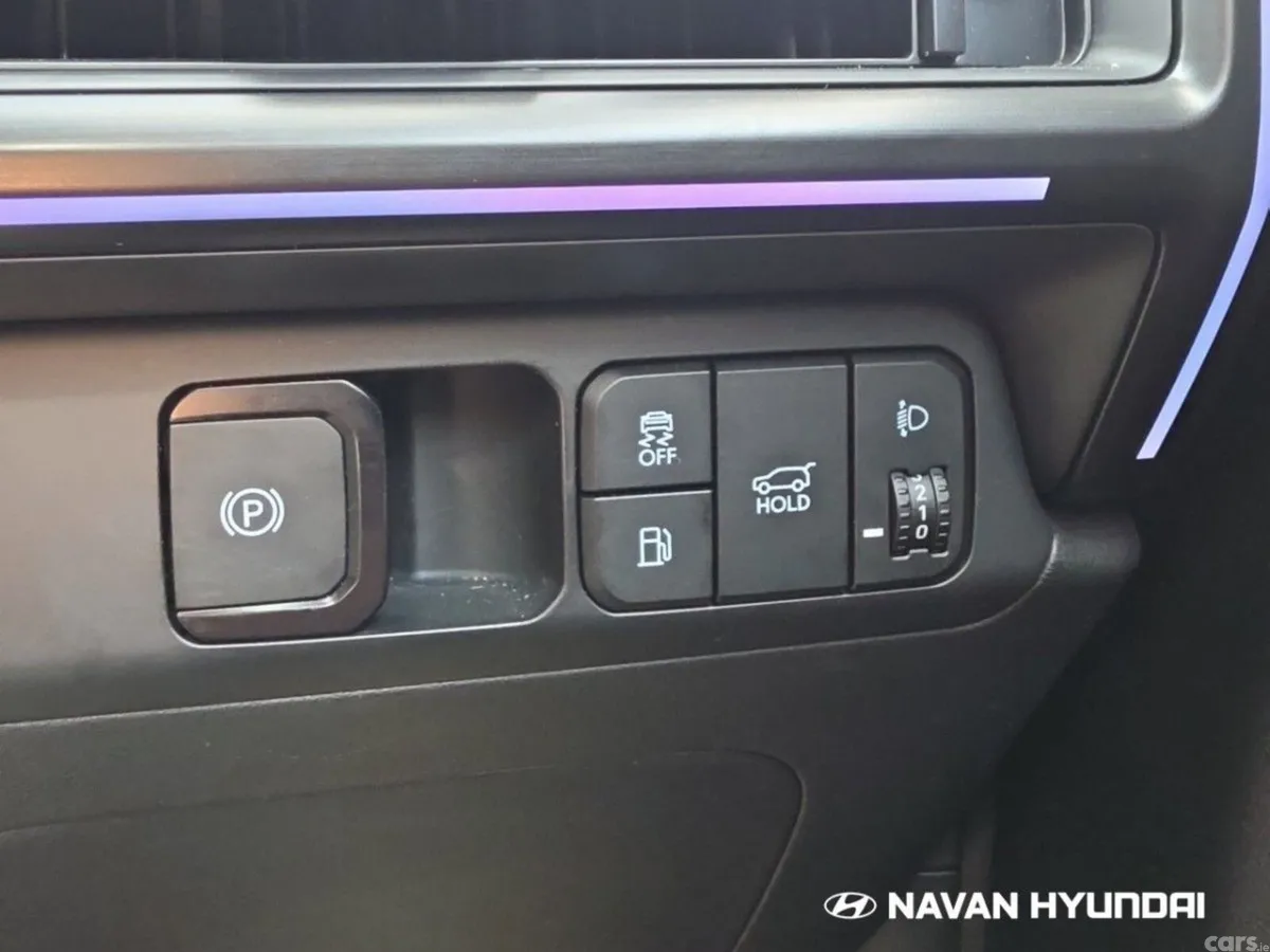 Hyundai Santa Fe SUV, Petrol Plug-in Hybrid, 2026, Blue
