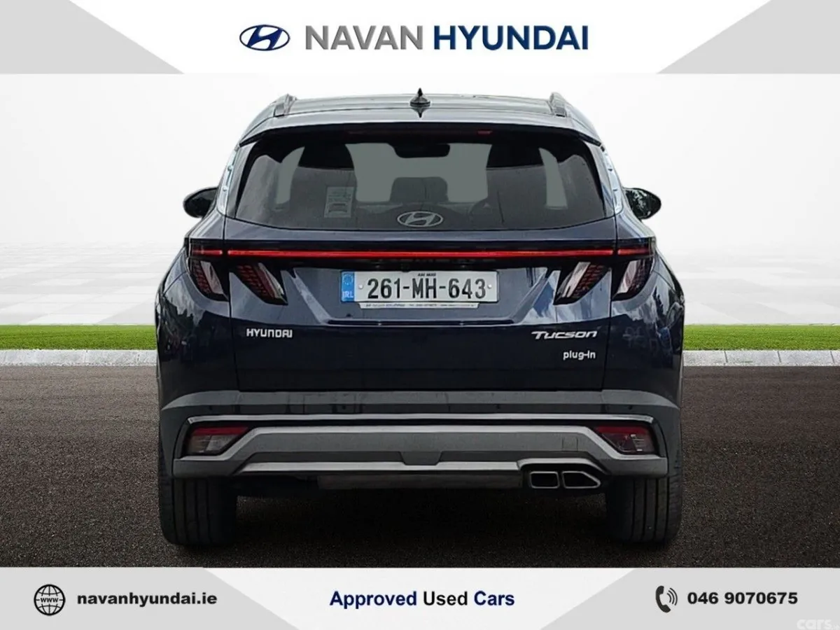 Hyundai Tucson SUV, Petrol Plug-in Hybrid, 2026, Blue