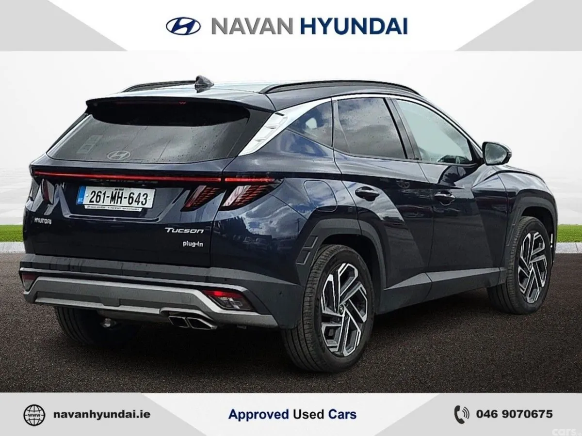 Hyundai Tucson SUV, Petrol Plug-in Hybrid, 2026, Blue