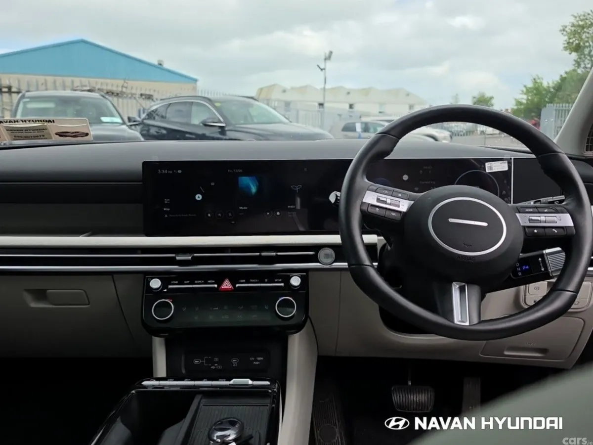 Hyundai Tucson SUV, Petrol Plug-in Hybrid, 2026, Blue