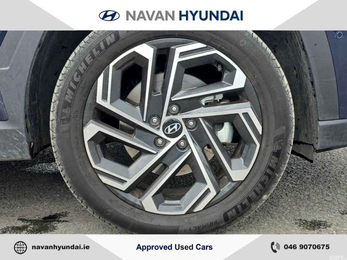Hyundai Tucson SUV, Petrol Plug-in Hybrid, 2026, Blue