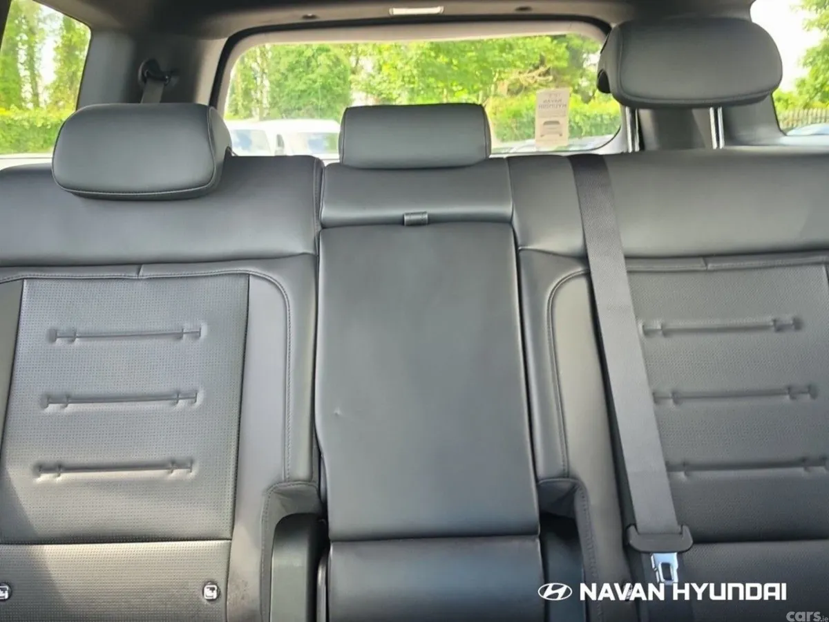 Hyundai Santa Fe SUV, Petrol Plug-in Hybrid, 2026, Blue