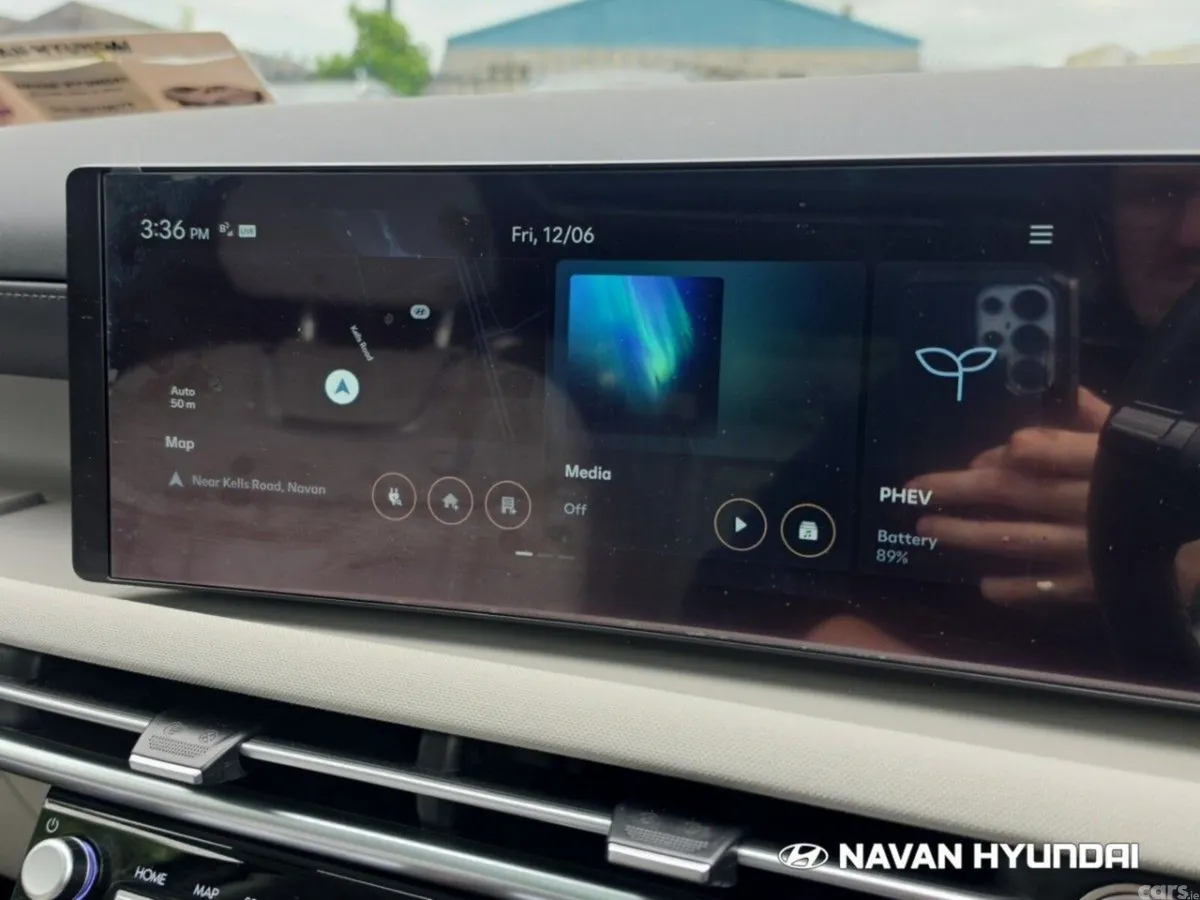 Hyundai Tucson SUV, Petrol Plug-in Hybrid, 2026, Blue
