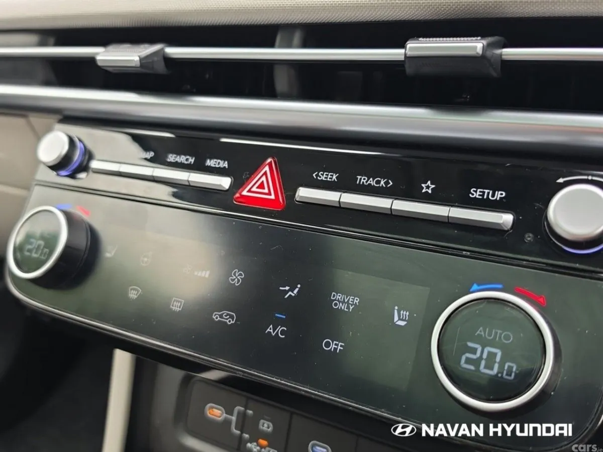 Hyundai Tucson SUV, Petrol Plug-in Hybrid, 2026, Blue