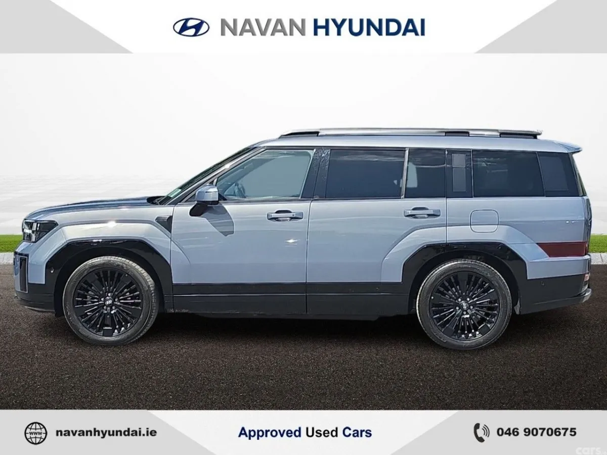 Hyundai Santa Fe SUV, Petrol Plug-in Hybrid, 2026, Blue