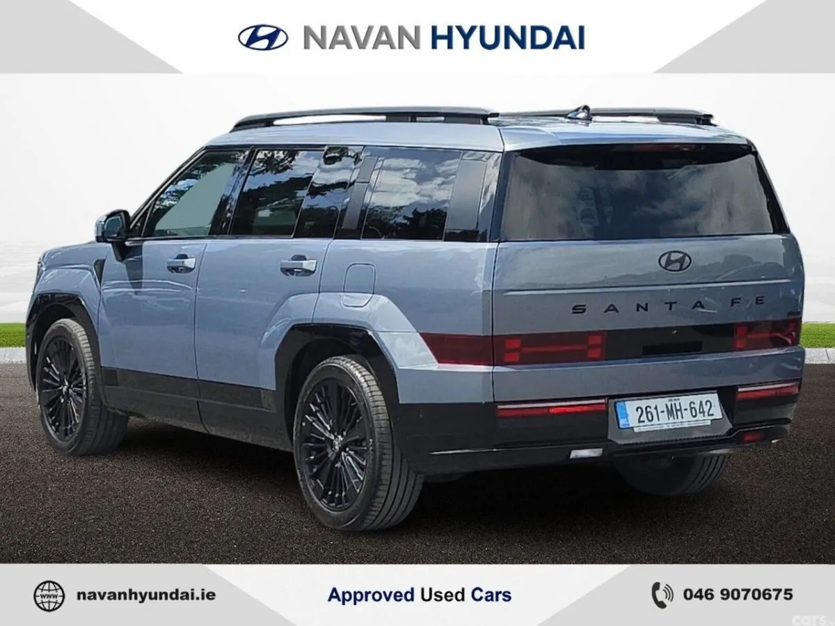 Hyundai Santa Fe SUV, Petrol Plug-in Hybrid, 2026, Blue