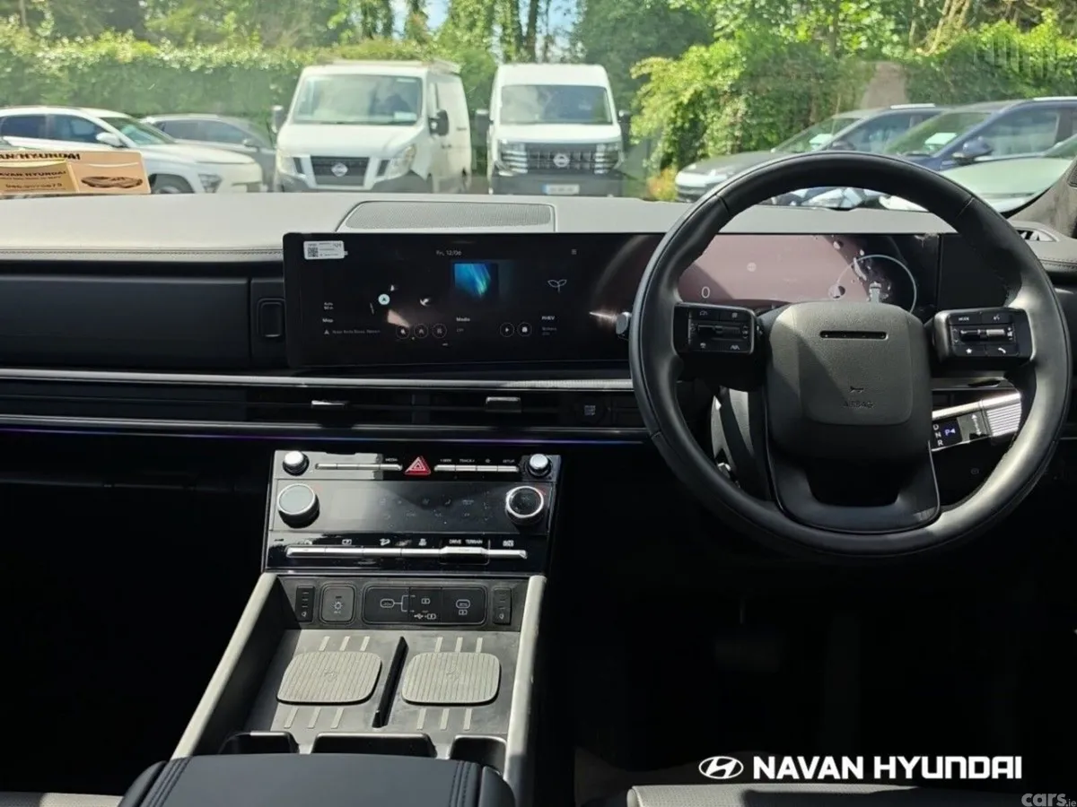Hyundai Santa Fe SUV, Petrol Plug-in Hybrid, 2026, Blue