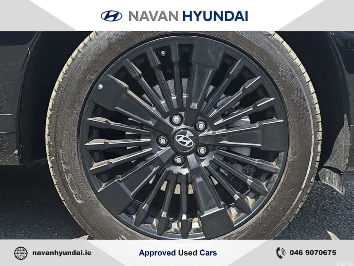 Hyundai Santa Fe SUV, Petrol Plug-in Hybrid, 2026, Blue