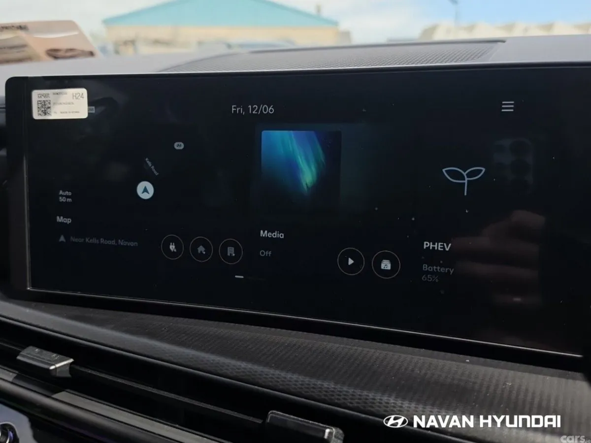 Hyundai Santa Fe SUV, Petrol Plug-in Hybrid, 2026, Blue