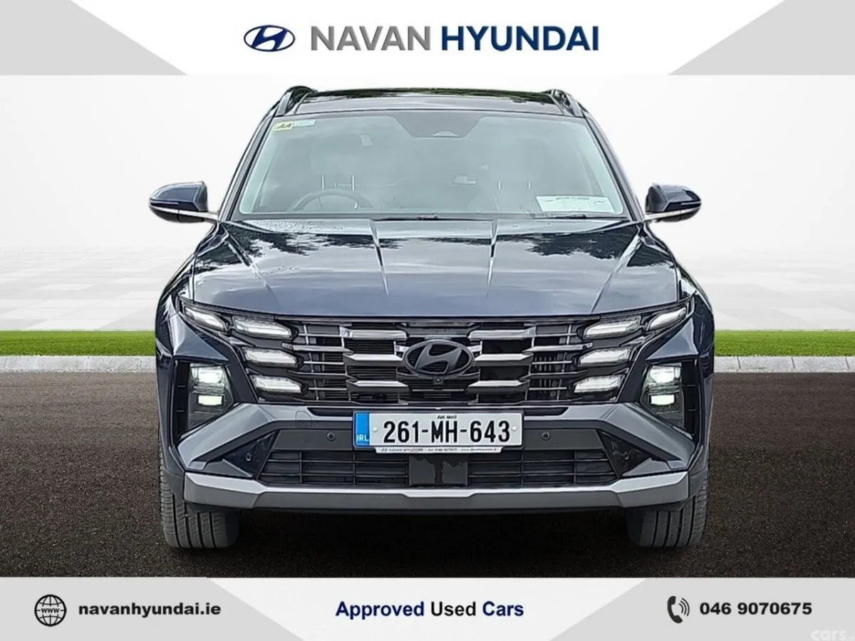 Hyundai Tucson SUV, Petrol Plug-in Hybrid, 2026, Blue