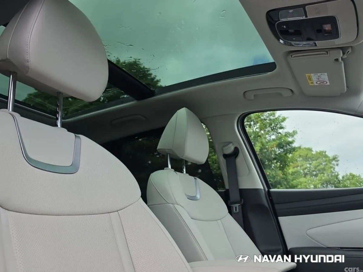 Hyundai Tucson SUV, Petrol Plug-in Hybrid, 2026, Blue