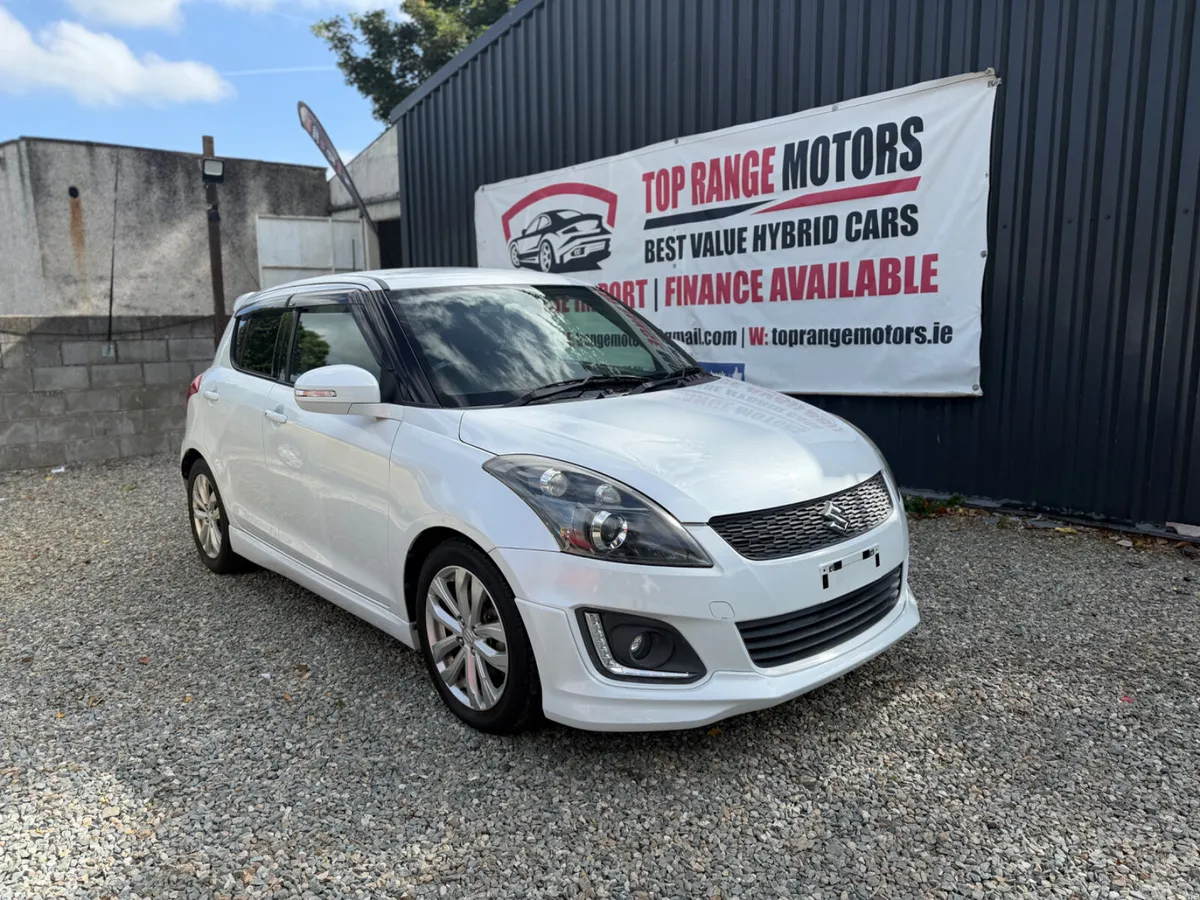 Suzuki Swift Hatchback, Petrol Hybrid, 2015, Blue