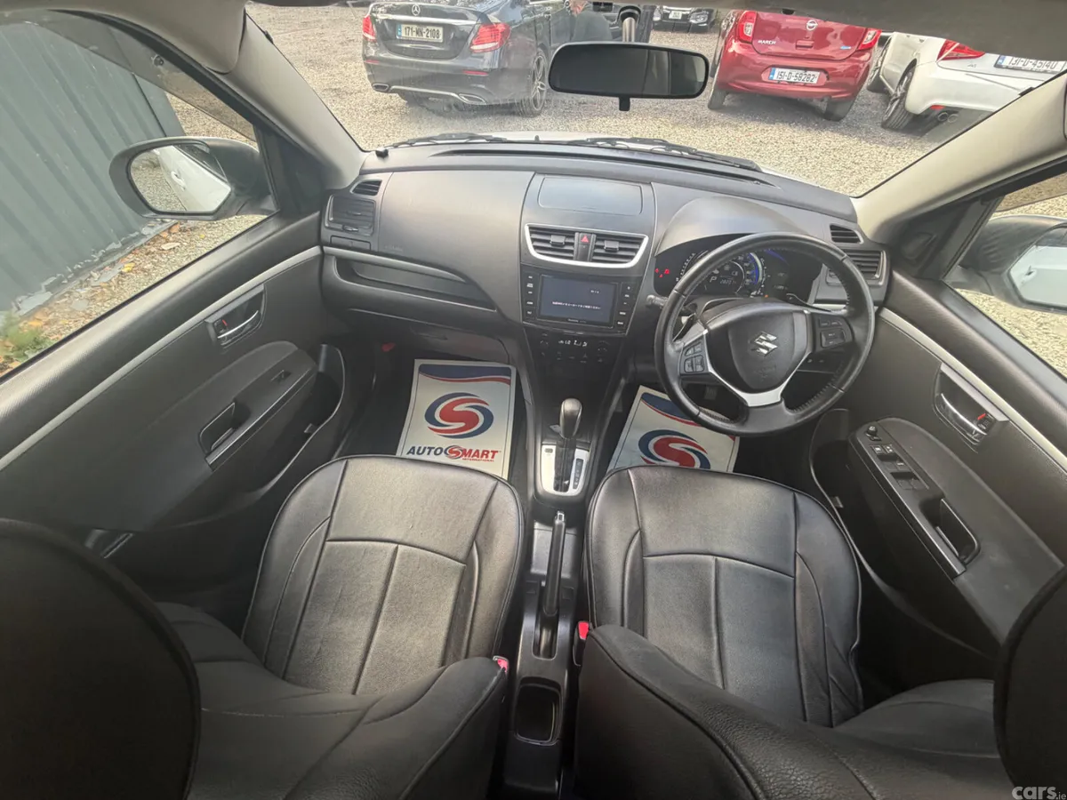 Suzuki Swift Hatchback, Petrol Hybrid, 2015, Blue
