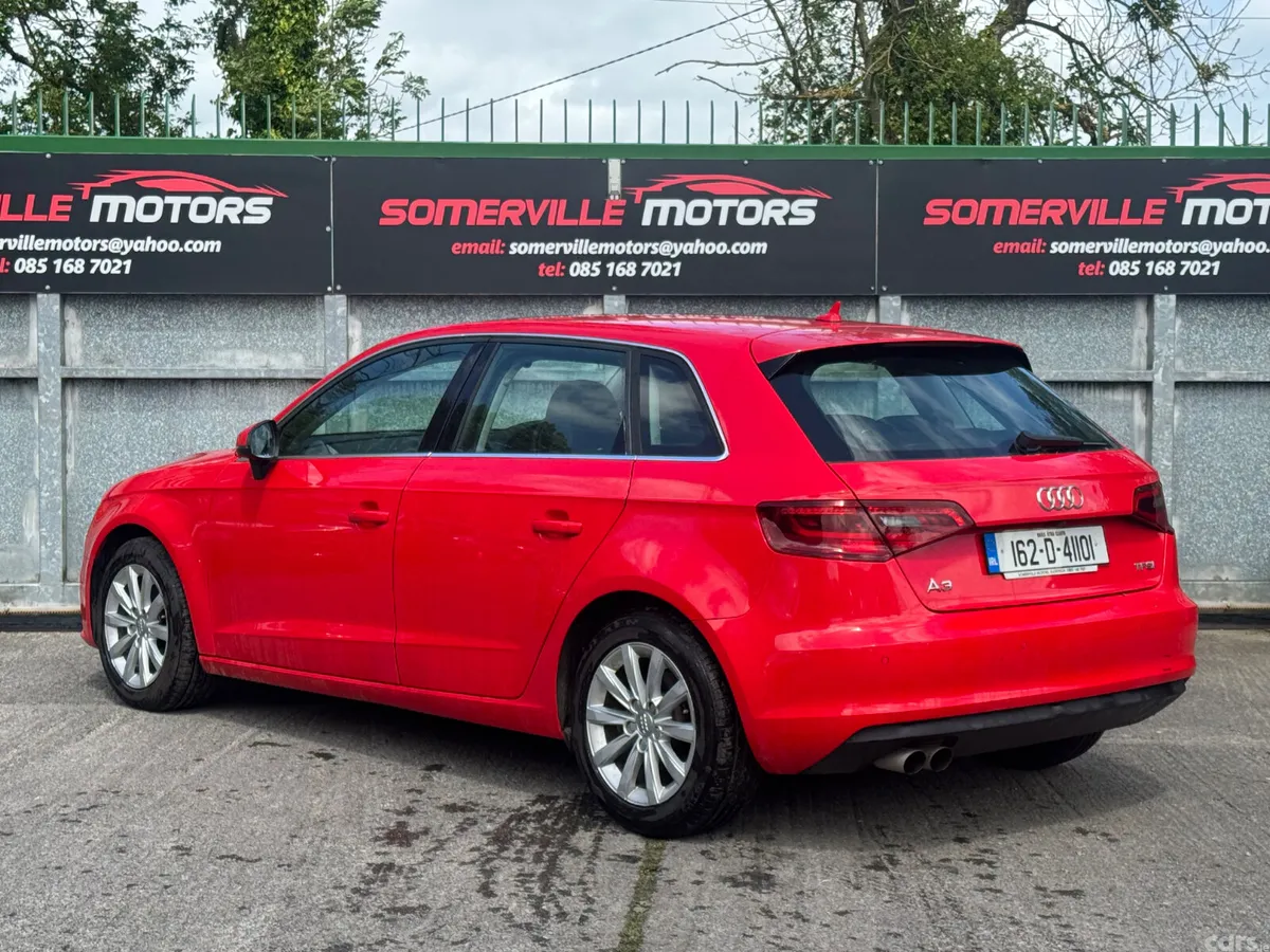Audi A3 Hatchback, Petrol, 2016, Red