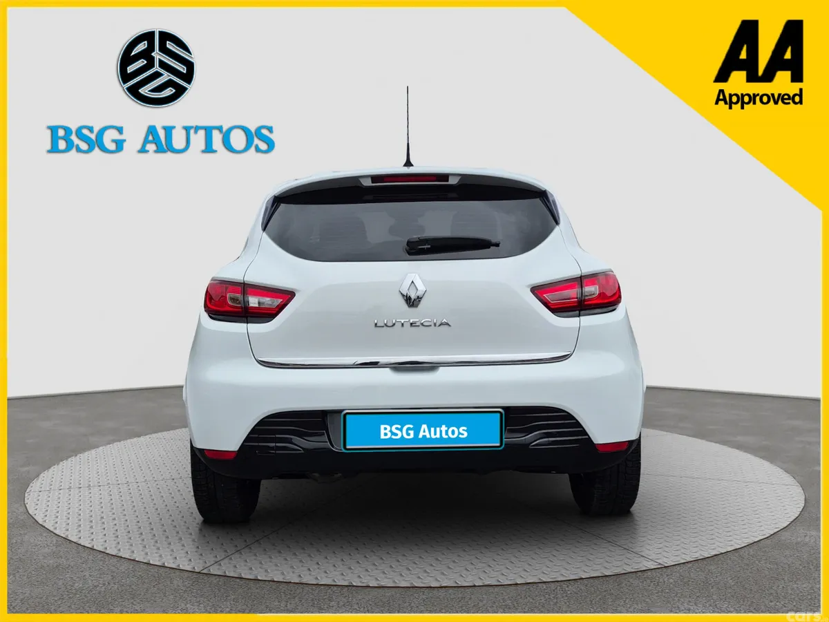 Renault Clio Hatchback, Petrol, 2017, White