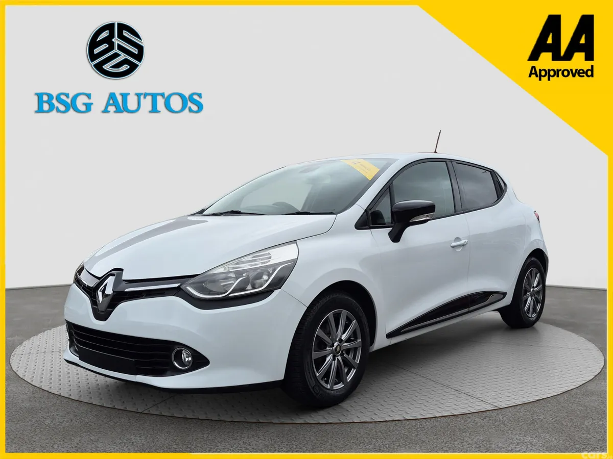 Renault Clio Hatchback, Petrol, 2017, White